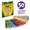 Crayola Colored Pencils, Full Length, Assorted Colors, PK100 BIN684050 - alternate 2